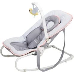 BabyMoov Transat Bébé Graphik Pêche -Babymoov bm062249465 5