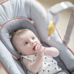 BabyMoov Transat Bébé Graphik Pêche -Babymoov bm062249465 6