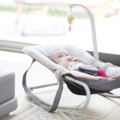 BabyMoov Transat Bébé Graphik Pêche -Babymoov bm062249465 8