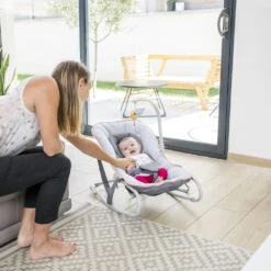 BabyMoov Transat Bébé Graphik Pêche -Babymoov bm062249465 9