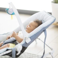 BabyMoov Transat Bébé Graphik Bleu -Babymoov bm062249472 10