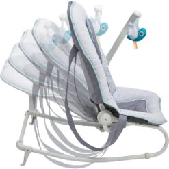 BabyMoov Transat Bébé Graphik Bleu -Babymoov bm062249472 3