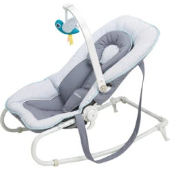 BabyMoov Transat Bébé Graphik Bleu -Babymoov bm062249472 6