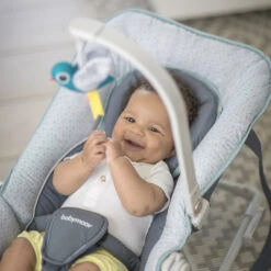 BabyMoov Transat Bébé Graphik Bleu -Babymoov bm062249472 7