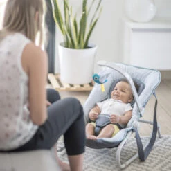 BabyMoov Transat Bébé Graphik Bleu -Babymoov bm062249472 9