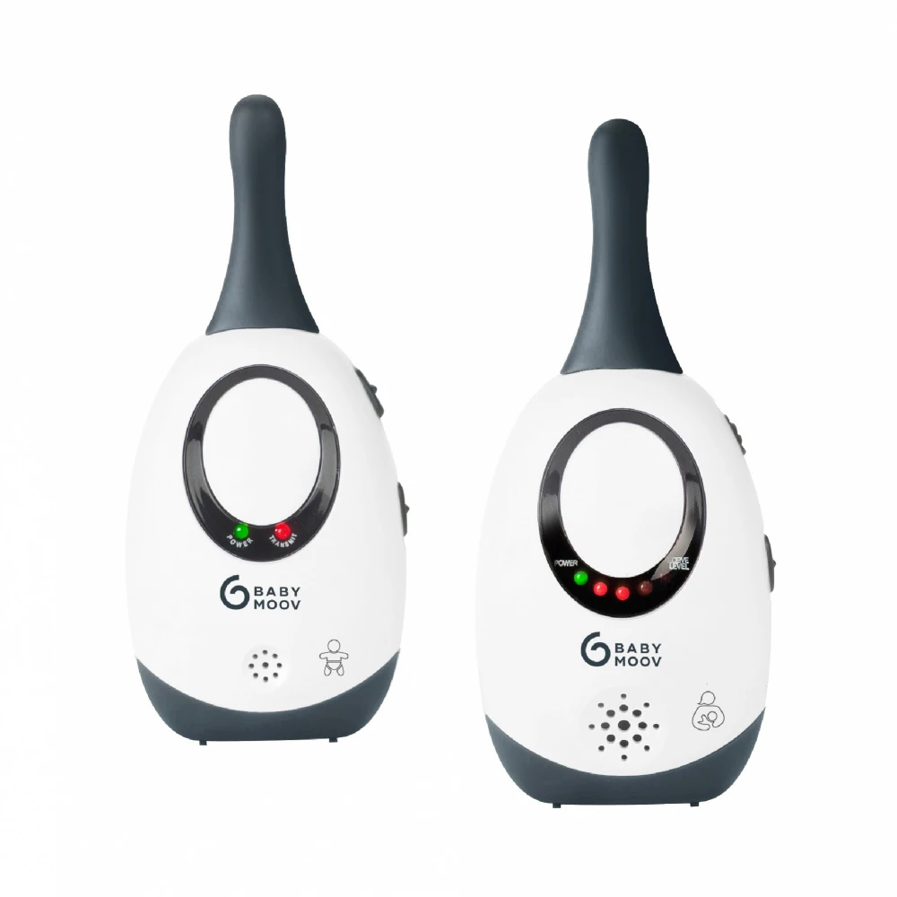 BabyMoov Babyphone Simply Care Gris 2 BabyMoov Babyphone Simply Care Gris