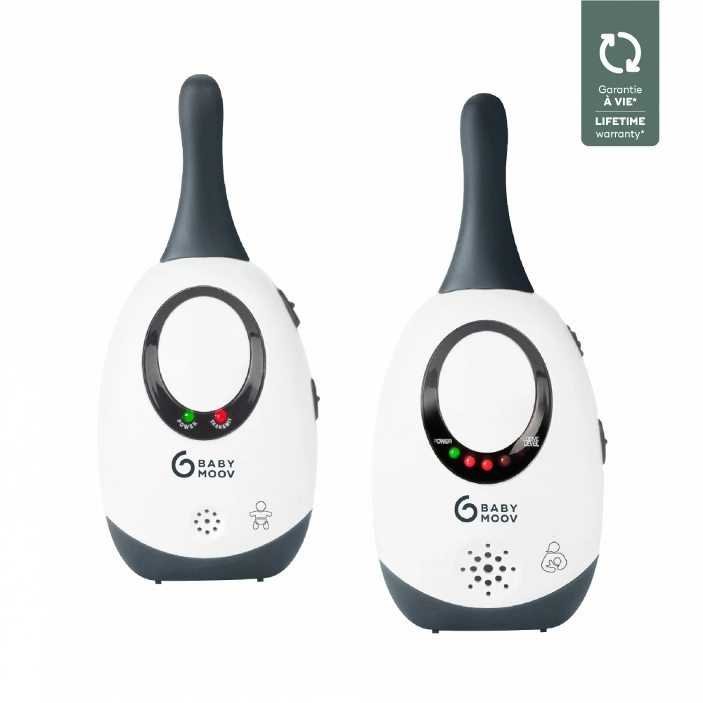 BabyMoov Babyphone Simply Care Gris 3 BabyMoov Babyphone Simply Care Gris – Image 2