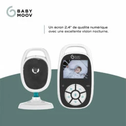 BabyMoov Babyphone Vidéo Yoo See Compact 11 BabyMoov Babyphone Vidéo Yoo See Compact -Babymoov bm072252045 2