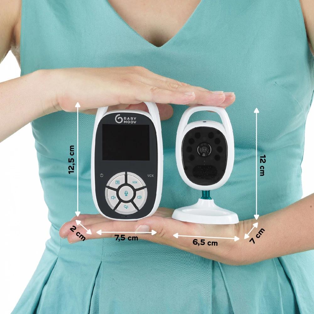 BabyMoov Babyphone Vidéo Yoo See Compact 8 BabyMoov Babyphone Vidéo Yoo See Compact – Image 6