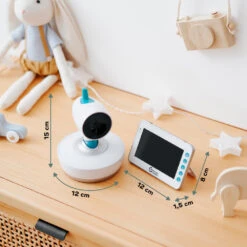 BabyMoov Babyphone Vidéo Yoo Moov Motorisé 360° -Babymoov bm072255633 7