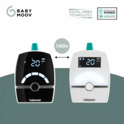 BabyMoov Babyphone Audio Premium Care 2019 -Babymoov bm072263331 3