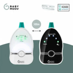 BabyMoov Babyphone Audio Easy Care 2019 Avec Veilleuse 10 BabyMoov Babyphone Audio Easy Care 2019 Avec Veilleuse -Babymoov bm072263355 2
