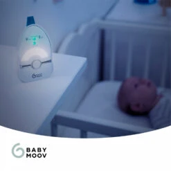 BabyMoov Babyphone Audio Easy Care 2019 Avec Veilleuse 13 BabyMoov Babyphone Audio Easy Care 2019 Avec Veilleuse -Babymoov bm072263355 5