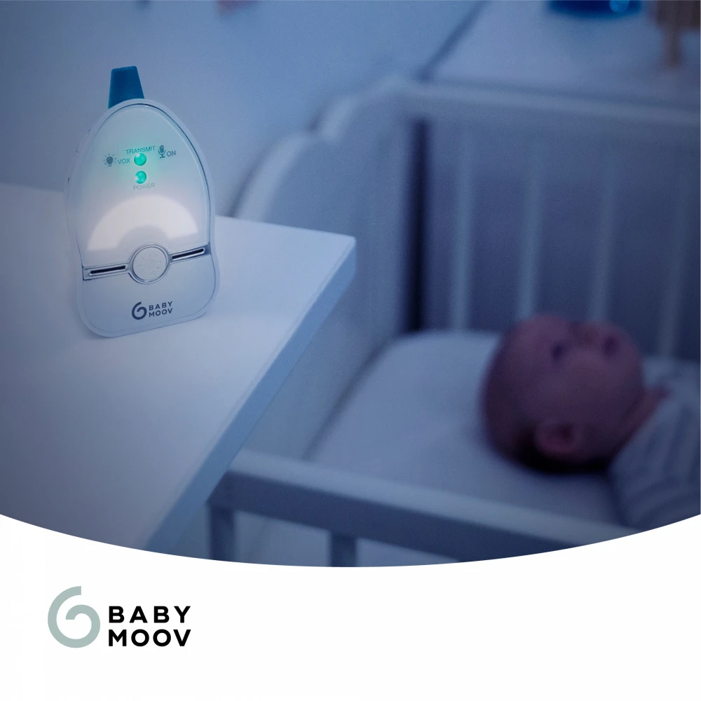 BabyMoov Babyphone Audio Easy Care 2019 Avec Veilleuse 8 BabyMoov Babyphone Audio Easy Care 2019 Avec Veilleuse – Image 6