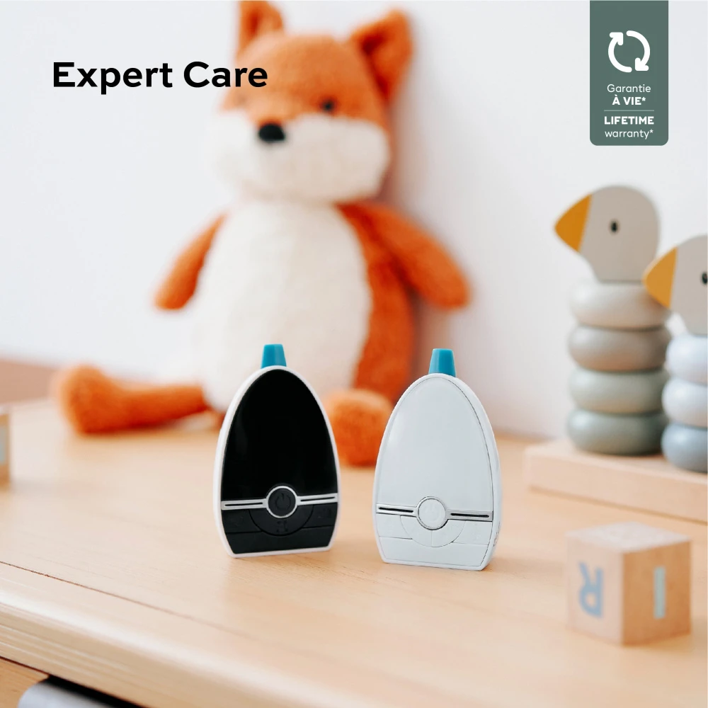 BabyMoov Babyphone Audio Expert Care 2019 Compact 4 BabyMoov Babyphone Audio Expert Care 2019 Compact – Image 2