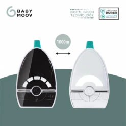 BabyMoov Babyphone Audio Expert Care 2019 Compact 11 BabyMoov Babyphone Audio Expert Care 2019 Compact -Babymoov bm072263362 2