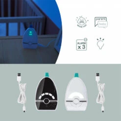 BabyMoov Babyphone Audio Expert Care 2019 Compact 12 BabyMoov Babyphone Audio Expert Care 2019 Compact -Babymoov bm072263362 3