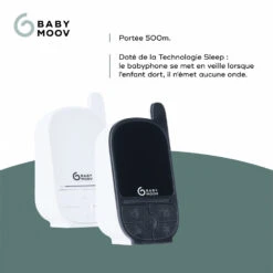 BabyMoov Babyphone Audio Handy Care 14 BabyMoov Babyphone Audio Handy Care -Babymoov bm072274535 3
