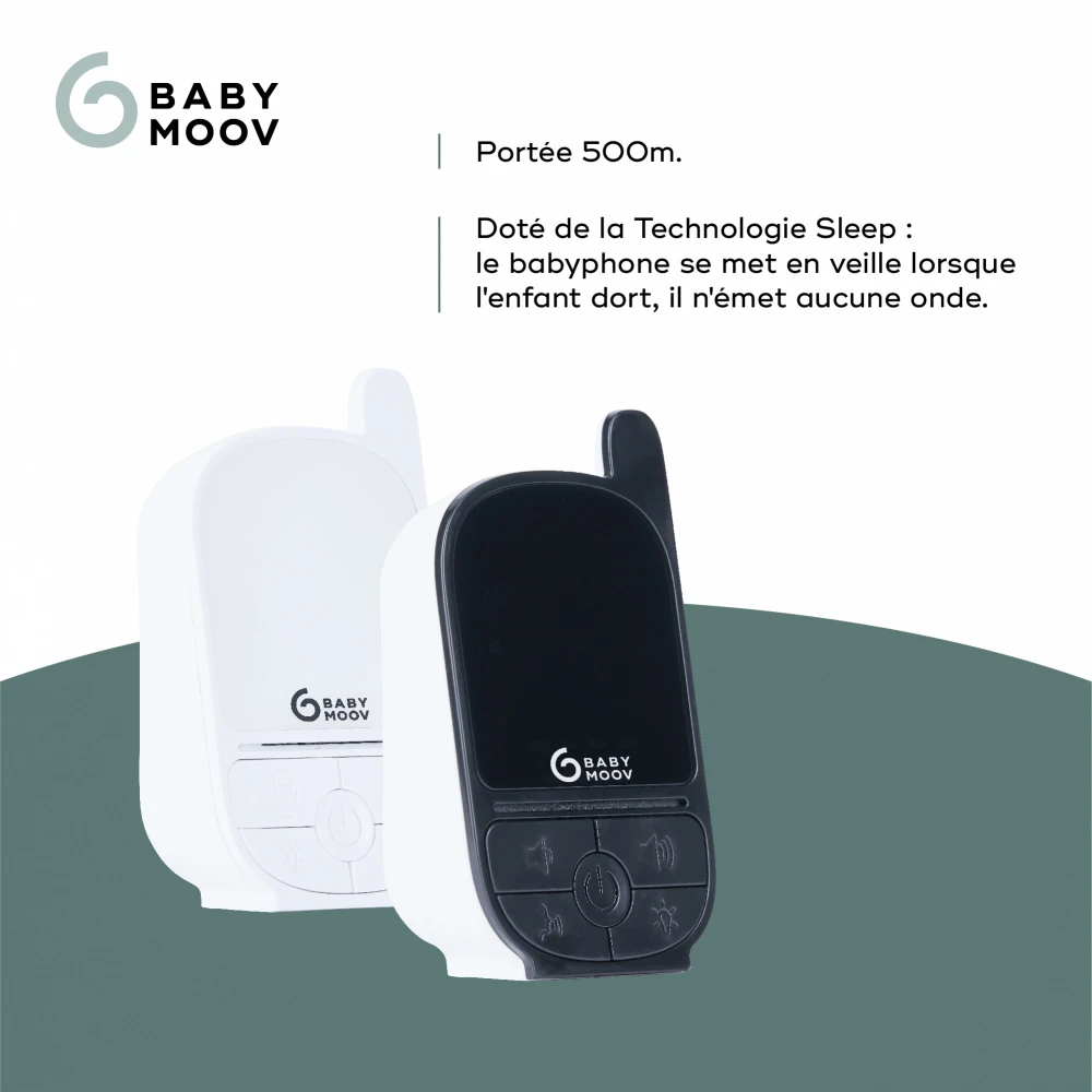 BabyMoov Babyphone Audio Handy Care 6 BabyMoov Babyphone Audio Handy Care – Image 4