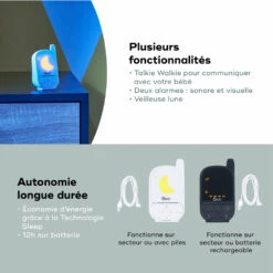 BabyMoov Babyphone Audio Handy Care 15 BabyMoov Babyphone Audio Handy Care -Babymoov bm072274535 4