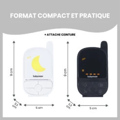 BabyMoov Babyphone Audio Handy Care 17 BabyMoov Babyphone Audio Handy Care -Babymoov bm072274535 6