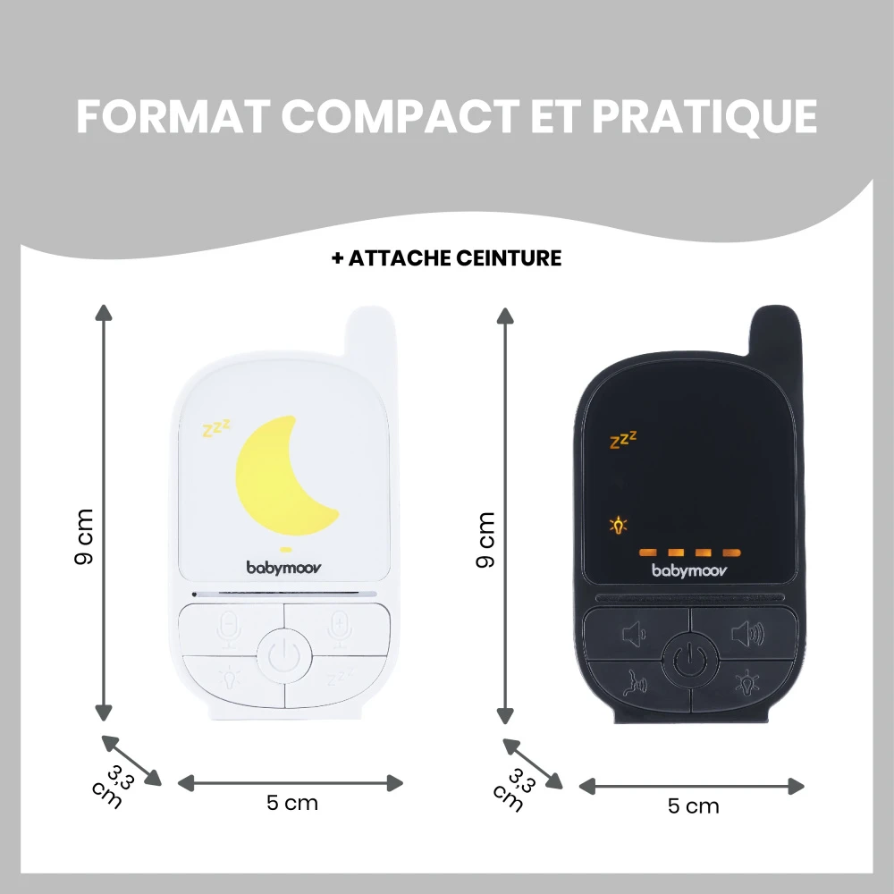 BabyMoov Babyphone Audio Handy Care 9 BabyMoov Babyphone Audio Handy Care – Image 7