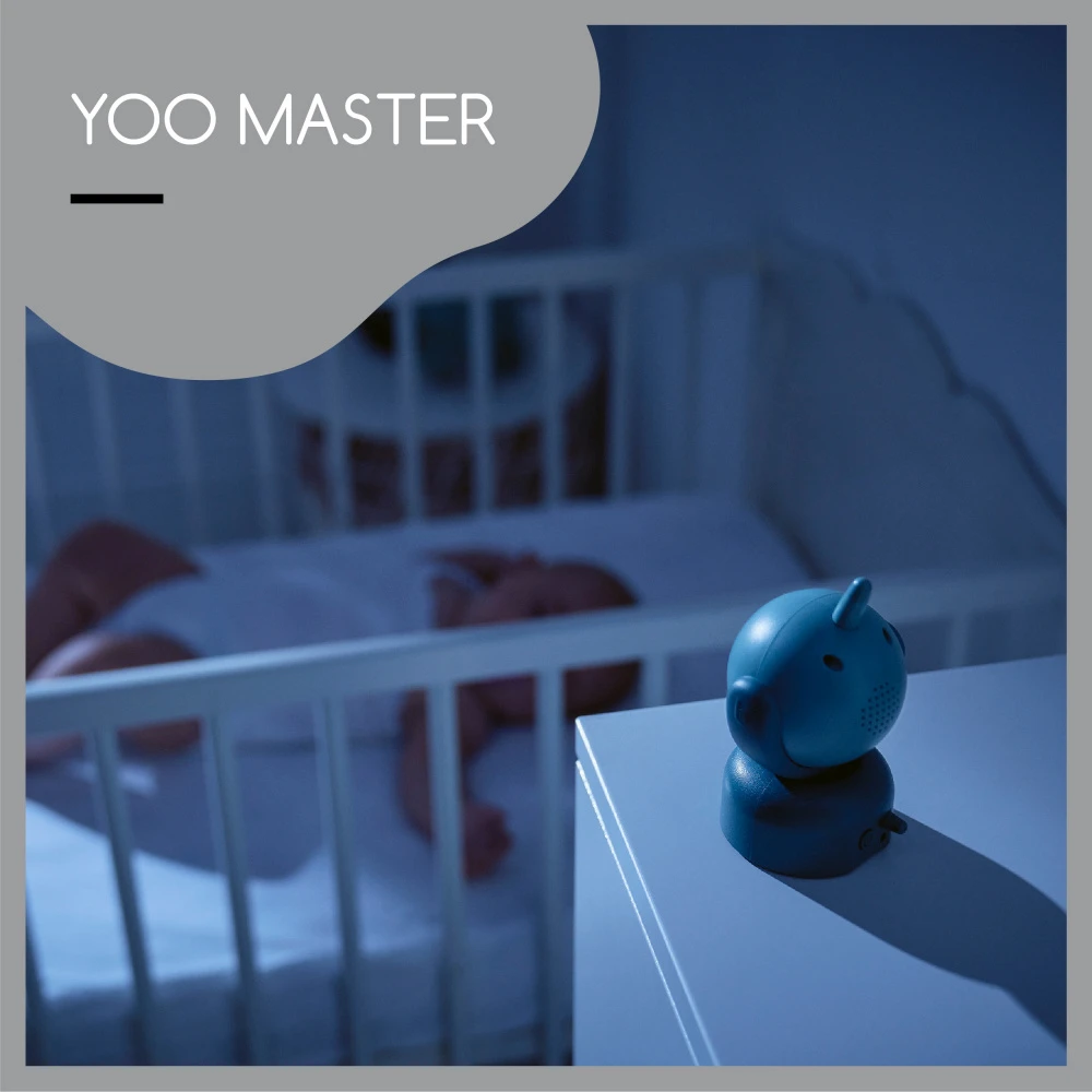 BabyMoov Caméra Additionnelle Pour Babyphone Yoo Twist 5 BabyMoov Caméra Additionnelle Pour Babyphone Yoo Twist – Image 3
