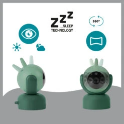 BabyMoov Caméra Additionnelle Pour Babyphone Yoo Twist 10 BabyMoov Caméra Additionnelle Pour Babyphone Yoo Twist -Babymoov bm072281434 3