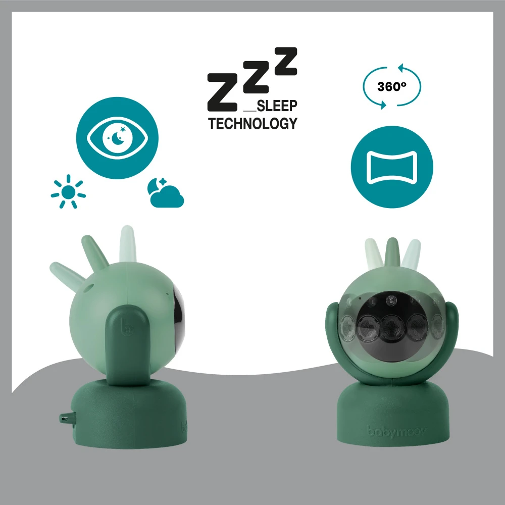 BabyMoov Caméra Additionnelle Pour Babyphone Yoo Twist 6 BabyMoov Caméra Additionnelle Pour Babyphone Yoo Twist – Image 4