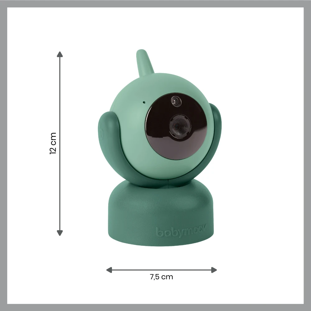 BabyMoov Caméra Additionnelle Pour Babyphone Yoo Twist 7 BabyMoov Caméra Additionnelle Pour Babyphone Yoo Twist – Image 5