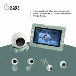 BabyMoov Babyphone Vidéo Yoo Go Plus -Babymoov bm072282233 2