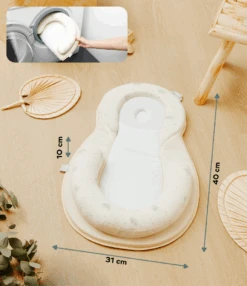 Babymoov Cosydream Fresh -Babymoov cosydream fresh white support eveil bebe babymoov 2