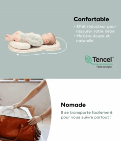 Babymoov Cosydream Fresh -Babymoov cosydream fresh white support eveil bebe babymoov 5