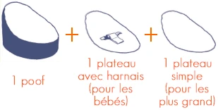 Babymoov Doomoo Nid Bleu 4 Babymoov Doomoo Nid Bleu – Image 2