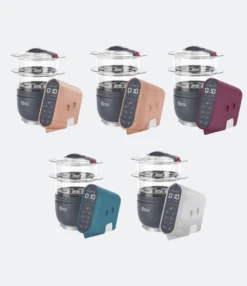 BabyMoov Personnalisez Votre Nutribaby(+) -Babymoov edition limitee opal grey 2