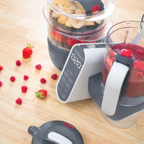 BabyMoov Bol De Mixage Nutribaby (+) Industrial Grey 4 BabyMoov Bol De Mixage Nutribaby (+) Industrial Grey – Image 2