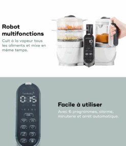 BabyMoov Robot Nutribaby + 3 Babybols Et 2 Cuillères OFFERTS -Babymoov packdiersificationalimentairenutribabybabymoov