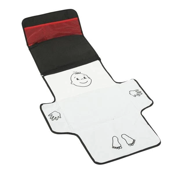 Babymoov Sac à Langer Free Hand Noir Rouge 4 Babymoov Sac à Langer Free Hand Noir Rouge – Image 2