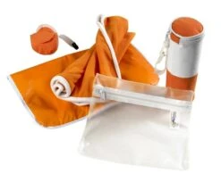 Babymoov Sac à Langer Orange Blanc