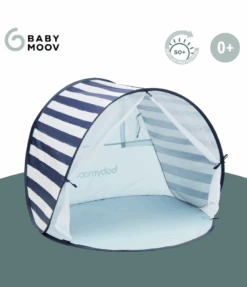 BabyMoov Tente Anti-UV Bébé - Marinière -Babymoov tente protection bebe solaire babymoov
